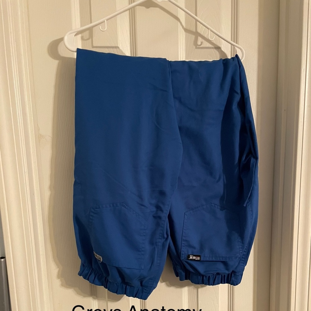 Royal Blue Scrubs